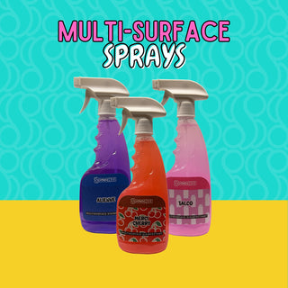 Multi-Surface Sprays