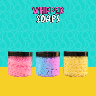 Whipped Soaps
