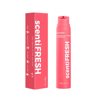 6 x It's Berry You Babe Toothpastes