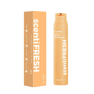 6 x Life's A Peach Toothpastes