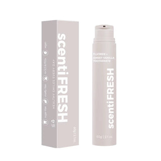 6 x Sweet Vanilla Toothpastes