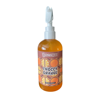 4 x Choccy Orange Room Sprays