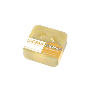 6 x Coconut Loofah Soap Slices