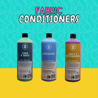 4 x 1L Belle Fabric Conditioners
