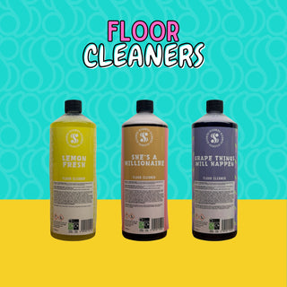 6 x Savage Floor Cleaners