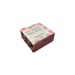 6 x It's Berry You, Babe Lip Scrubs