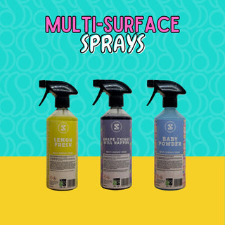 6 x Gumbelievable Multi-Surface Sprays