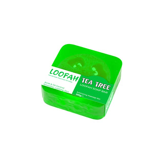 6 x Tea Tree Loofah Soap Slices