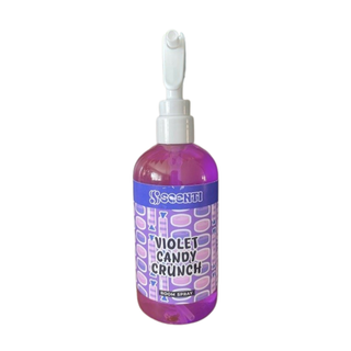 4 x Violet Candy Crunch Room Sprays