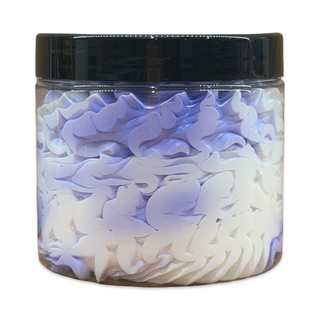 6 x Violet Candy Crunch Whipped Soaps