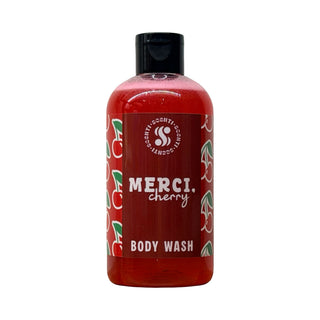6 x Merci, Cherry Body Washes (Boston)
