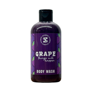 6 x Grape Things Will Happen Body Washes (Boston)