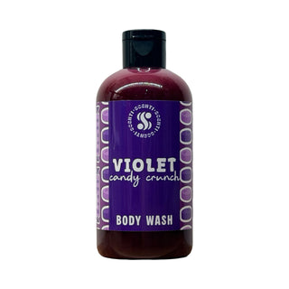 6 x Violet Candy Crunch Body Washes (Boston)