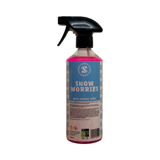 6 x Snow Worries Multi-Surface Sprays