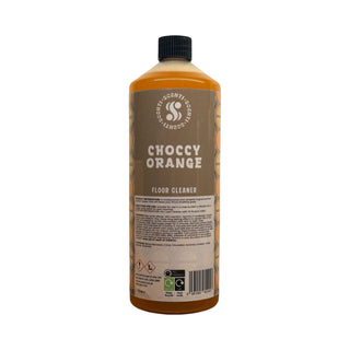 6 x Choccy Orange Floor Cleaners