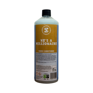 4 x 1L He's A Millionaire Fabric Conditioners