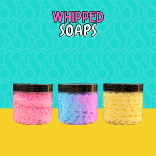6 x Peelin' Good Whipped Soaps